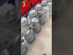 Υδραυλικός κινητήρας τελικής μετάδοσης κίνησης , Υδραυλικά εξαρτήματα εκσκαφέα για σπείρωμα EC460-M5X130