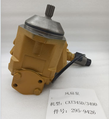 E345D E349D Βαρέα Ανταλλακτικά , Εκσκαφέας Hydraulic Piston Motor 315-4375 295-9426