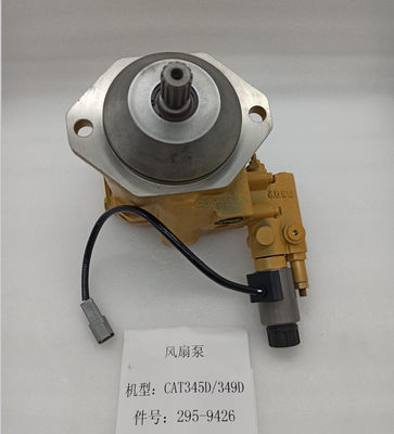 E345D E349D Βαρέα Ανταλλακτικά , Εκσκαφέας Hydraulic Piston Motor 315-4375 295-9426