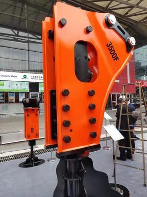 CMT3500 Excavator Hydraulic Breaker , Κατασκευή Hydraulic Hammer Rock Breaker