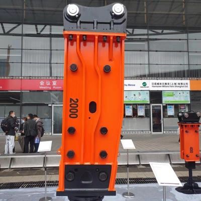 CMT3500 Excavator Hydraulic Breaker , Κατασκευή Hydraulic Hammer Rock Breaker