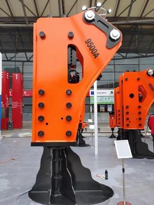 CMT3500 Excavator Hydraulic Breaker , Κατασκευή Hydraulic Hammer Rock Breaker