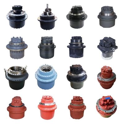 Περιστροφικό Aftermarket Final Drive , Υδραυλικό μοτέρ περιπάτου ταξιδιού για μίνι εκσκαφέα