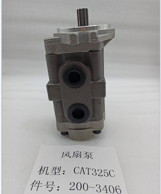 325C 325D Crawler Excavator Hydraulic Fan Motor 2003406 Gear Pump Parts