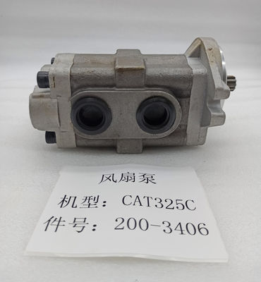 325C 325D Crawler Excavator Hydraulic Fan Motor 2003406 Gear Pump Parts