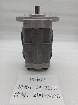 325C 325D Crawler Excavator Hydraulic Fan Motor 2003406 Gear Pump Parts