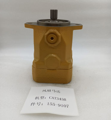 E345B E330D Excavator Hydraulic Fan Motor 155-9107 Parts High Pressure