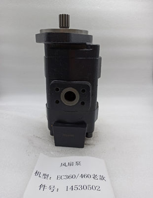 EC360 Excavator Hydraulic Fan Motor 14530502 Hydraulic Gear Pump Pilot Engine Parts