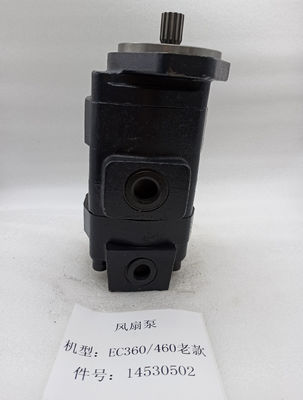 EC360 Excavator Hydraulic Fan Motor 14530502 Hydraulic Gear Pump Pilot Engine Parts