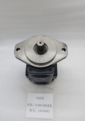 EC360 Excavator Hydraulic Fan Motor 14530502 Hydraulic Gear Pump Pilot Engine Parts