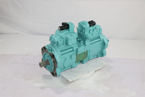 Ανταλλακτικά βαρέων μηχανημάτων SK200-6 , K3V112DT-9T1L-14T υδραυλική αντλία για εκσκαφέα