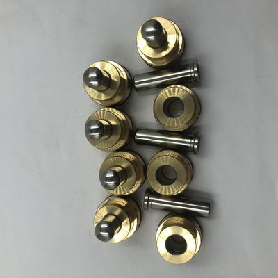 Joystick Excavator Spare Parts 60-7 80-7 150-7 220-7 215-7 225-7 Hydraulic Handle Bullet
