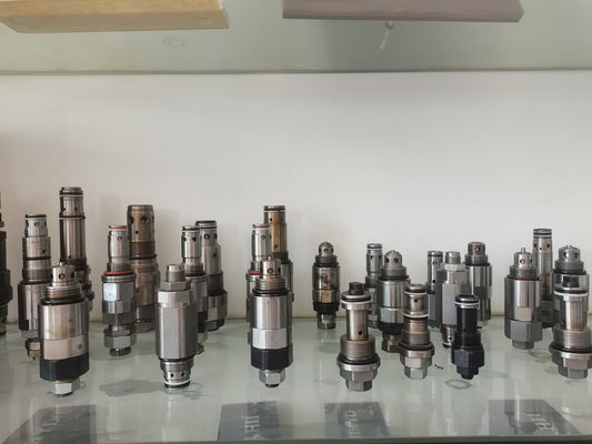 Ανταλλακτικά επισκευής μηχανημάτων υδραυλικής κύριας βαλβίδας εκσκαφέα DH220-5
