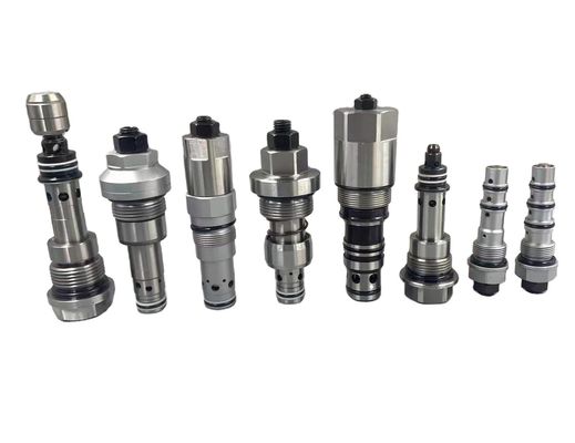 Κύρια ανακουφιστική βαλβίδα εκσκαφέα EC360 EC360B EC380D , εξαρτήματα μηχανημάτων κατασκευής ασφαλείας