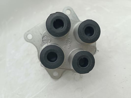 702-16-0165 Excavator Hydraulic Parts , PC200-5 PC200-6 Hydraulic Pilot Control Joystick