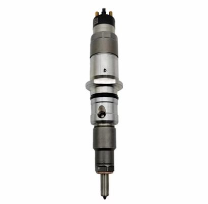 Komatsu Diesel Engine Injector Assembly PC200-8 6D107 0445120231 Parts Excavator