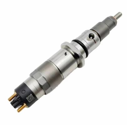 Komatsu Diesel Engine Injector Assembly PC200-8 6D107 0445120231 Parts Excavator
