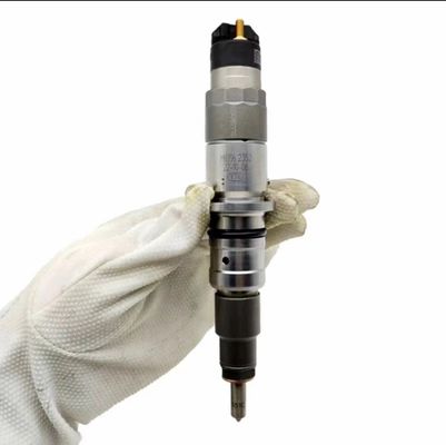Komatsu Diesel Engine Injector Assembly PC200-8 6D107 0445120231 Parts Excavator