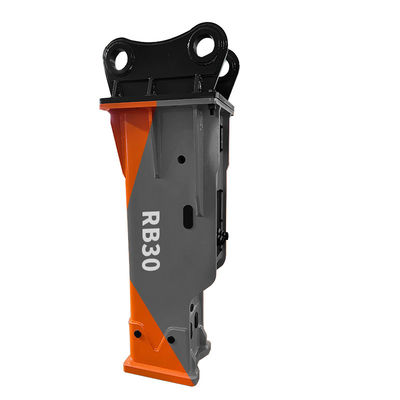 SB121 Excavator Hydraulic Breaker Rock Hammer 28-35 Ton 155mm Διάμετρος Σμίλης