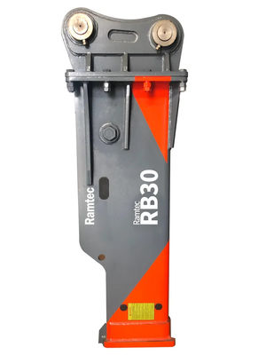 SB121 Excavator Hydraulic Breaker Rock Hammer 28-35 Ton 155mm Διάμετρος Σμίλης