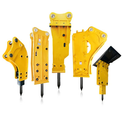 Sb81 Excavator Hydraulic Breaker , Κατασκευή 20ton Excavator Rock Breaker