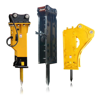 Sb81 Excavator Hydraulic Breaker , Κατασκευή 20ton Excavator Rock Breaker