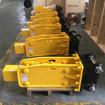 Sb81 Excavator Hydraulic Breaker , Κατασκευή 20ton Excavator Rock Breaker