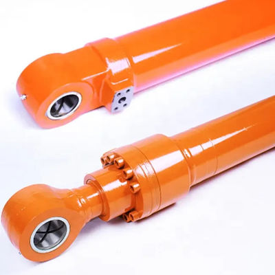 Hydraulic Parts Excavator Casting , PC200-7 PC400 PC600 Boom Cylinder On Excavator